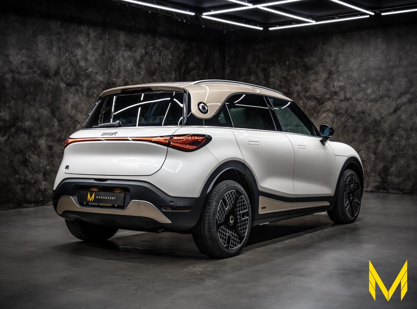 Smart #1 LAUNCH EDITION 1OF1000#PREMIUM#4JAHREGARANTIE