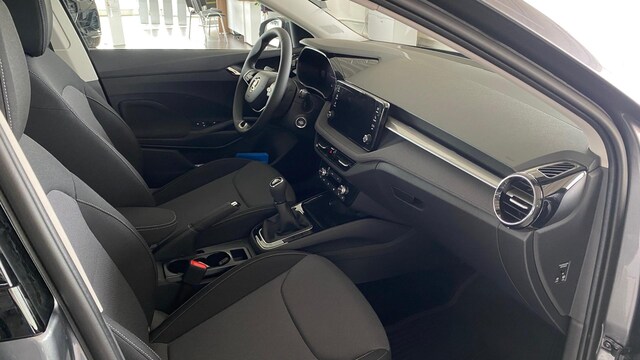 Skoda Fabia MPI APP-Navigation