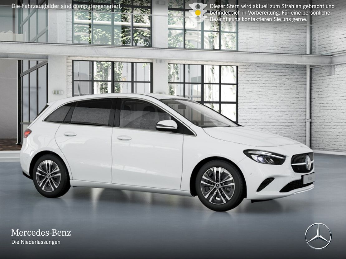 Mercedes-Benz B 200 Sedan