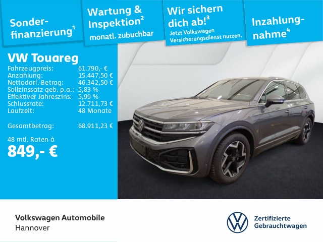 Volkswagen Touareg 3.0 V6 TDI 3.0 V6 TSI R-Line