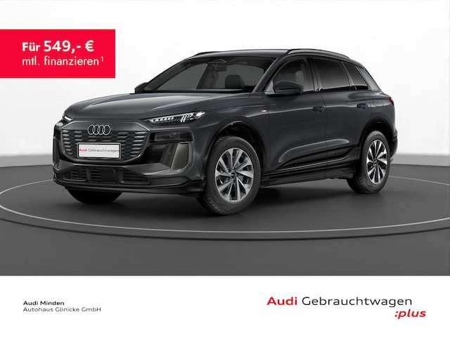 Audi Q6 e-tron SUV e-tron Audi Q6 SUV e-tron
