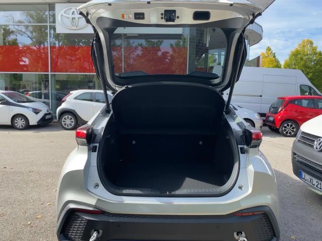 Toyota C-HR Plug-in Technik