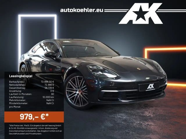 Porsche Panamera 4 E-Hybrid