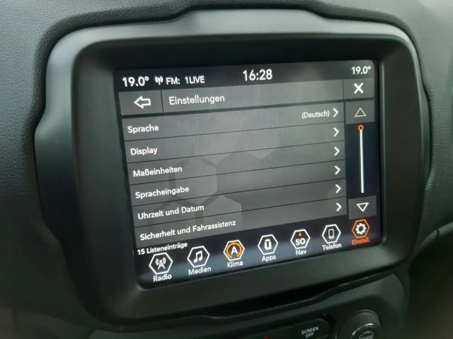 Jeep Renegade 1.0 Limted/Navi/Kamera/Shzg.