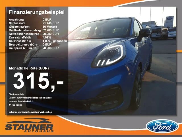 Ford Puma EcoBoost ST Line