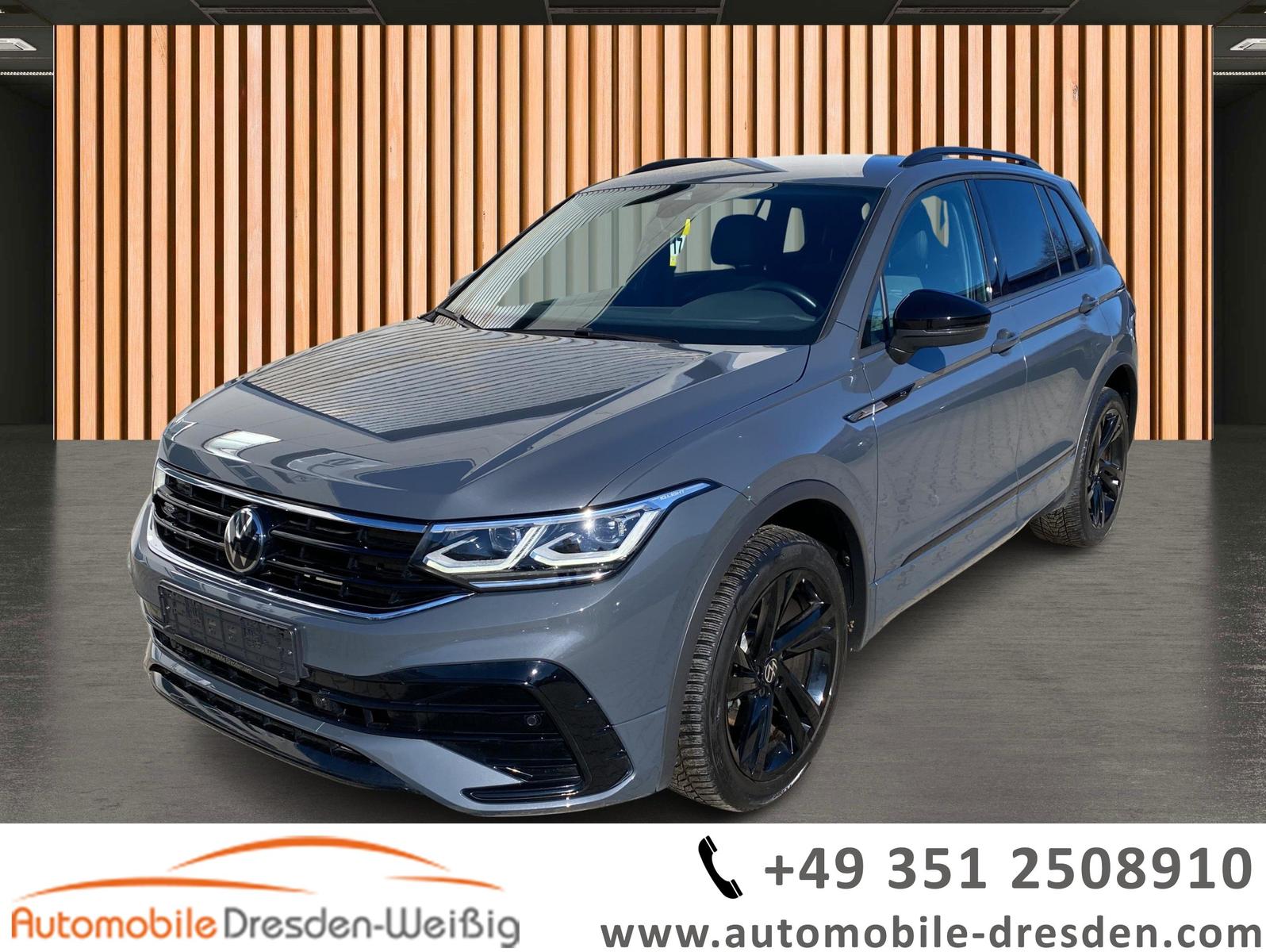 Volkswagen Tiguan 2.0 TDI 4Motion R-Line