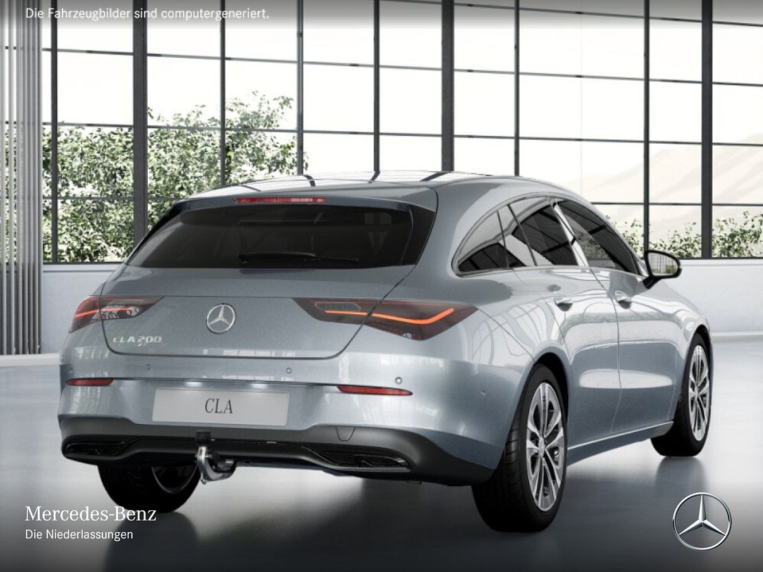 Mercedes-Benz CLA 200 Shooting Brake