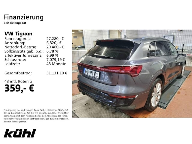 Volkswagen Tiguan 2.0 TDI DSG