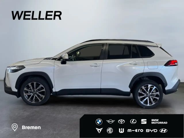 Toyota Corolla Cross Hybride Team D