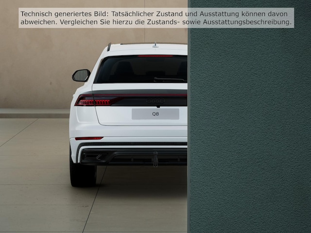 Audi Q8 50 TDI Competition Quattro