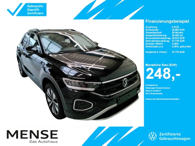 Volkswagen T-Roc 1.5 TSI