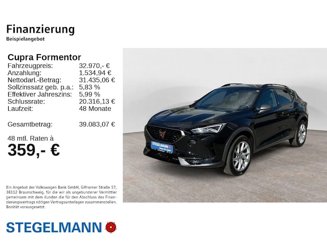 Cupra Formentor 4Drive DSG