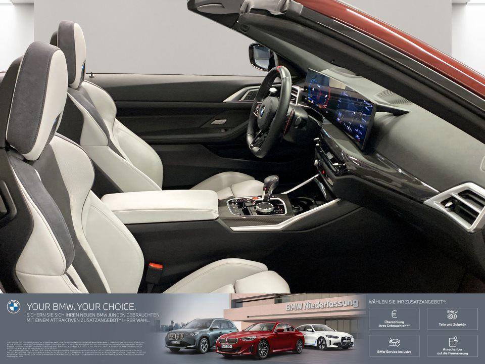 BMW M4 Cabrio Competition xDrive