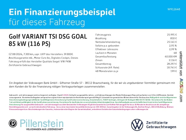 Volkswagen Golf DSG Variant