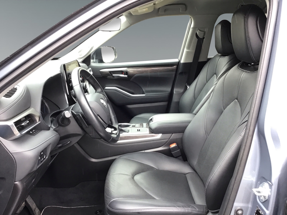 Toyota Highlander 5-deurs Basis