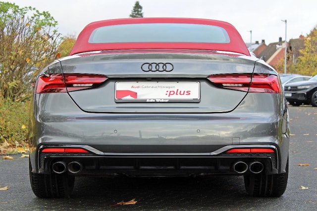 Audi S5 Cabriolet Quattro