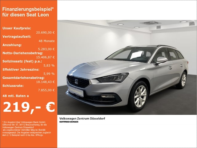 Seat Leon 1.0 TSI DSG Sportstourer Style