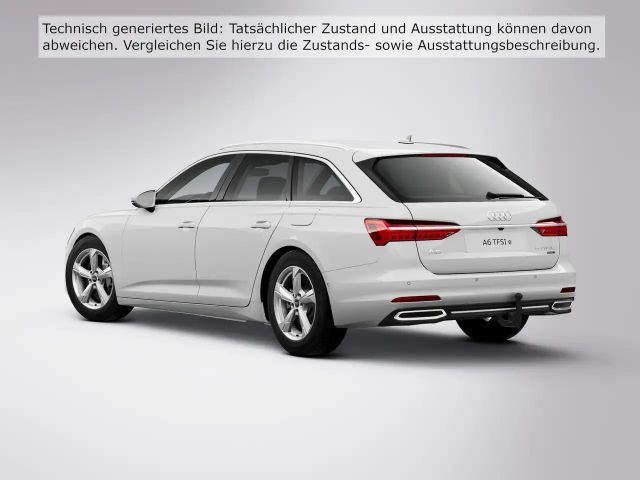 Audi A6 Hybride Quattro