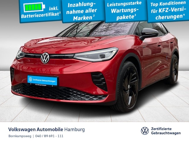 Volkswagen ID.5 4Motion GTX Sound