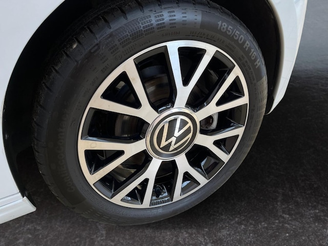 Volkswagen e-up! App Connect Klimaautomatik