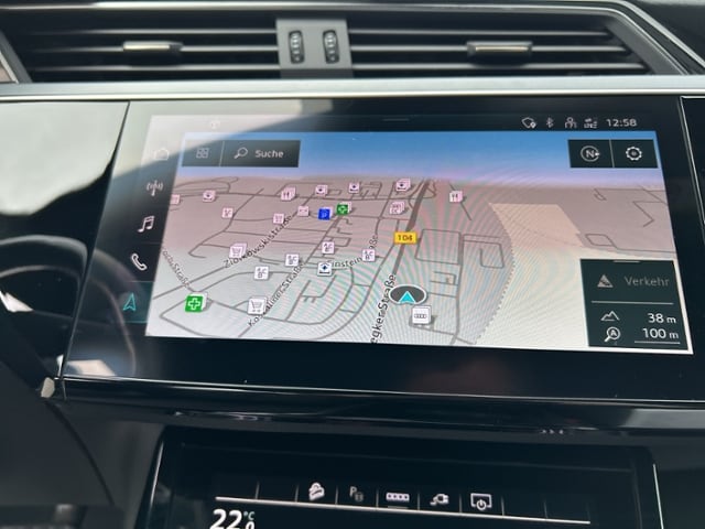 Audi e-tron 50 Quattro Sportback