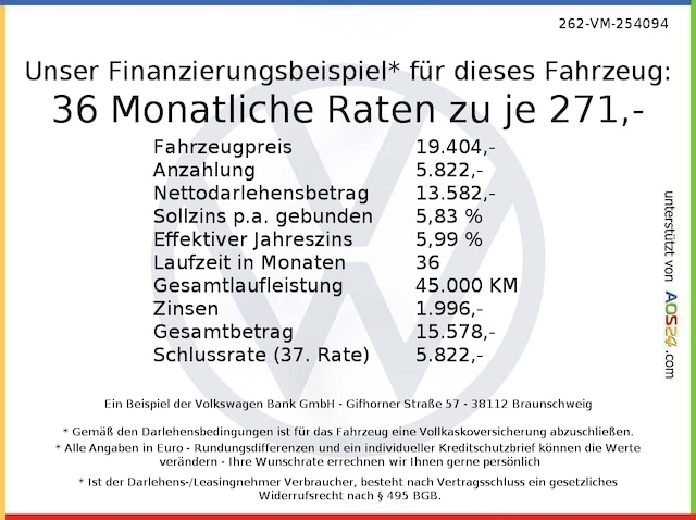 Volkswagen T-Cross 1.0 TSI