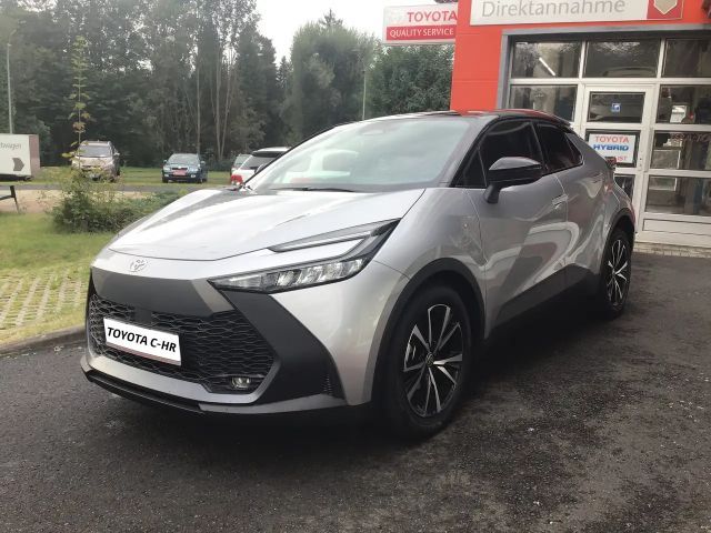 Toyota C-HR Hybride Technik