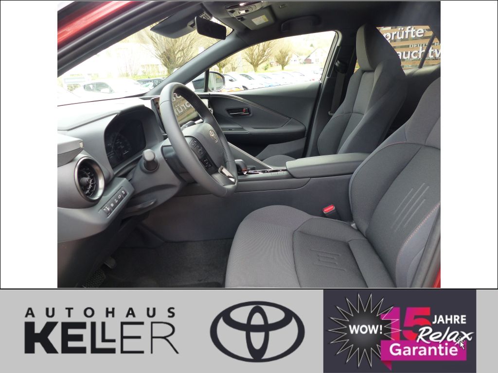 Toyota C-HR 5-deurs Technik