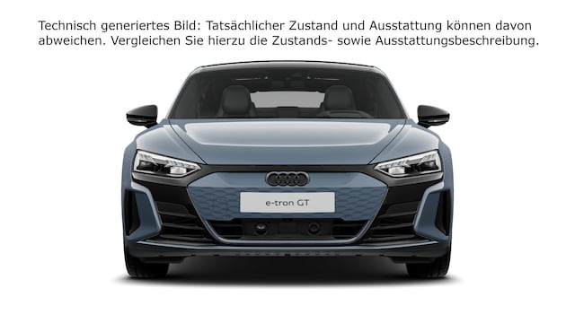 Audi e-tron GT Quattro