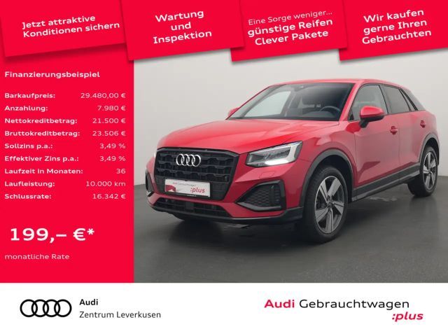 Audi Q2 advanced S-TRON LED VIRT CARPLAY AHK SHZ