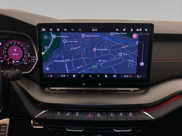 Skoda Octavia Combi RS