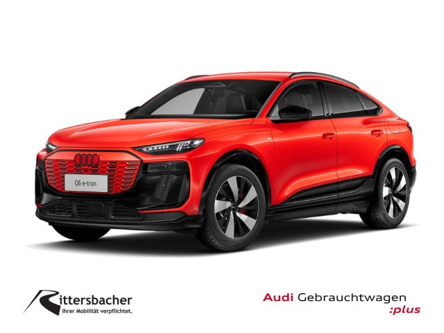 Audi Q6 e-tron Performance Sportback