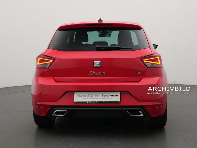 Seat Ibiza FR-lijn