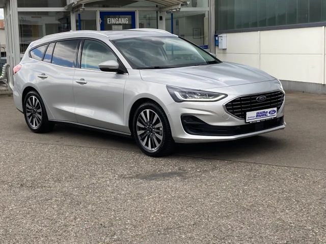 Ford Focus Titanium Wagon