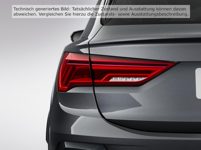 Audi Q3 45 TFSI Quattro S-Tronic Sportback