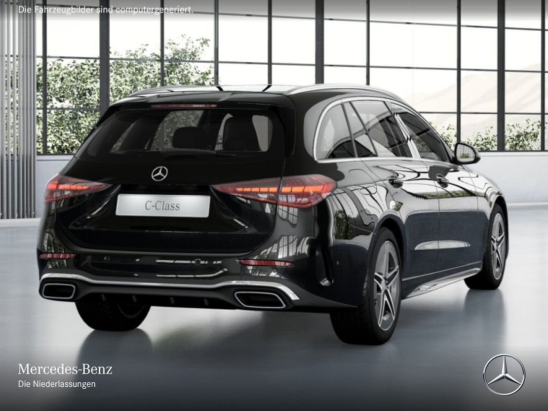 Mercedes-Benz C 180 AMG Line Estate