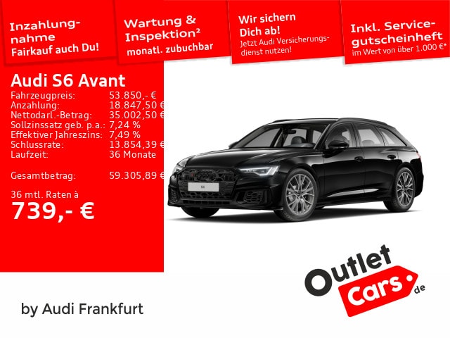 Audi S6 Avant Quattro