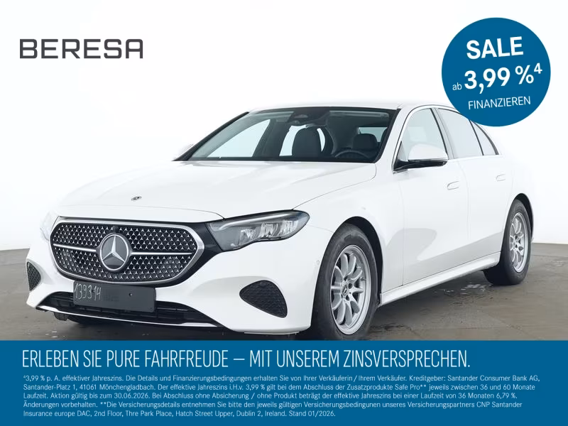 Mercedes-Benz E 200 AVANTGARDE Sedan