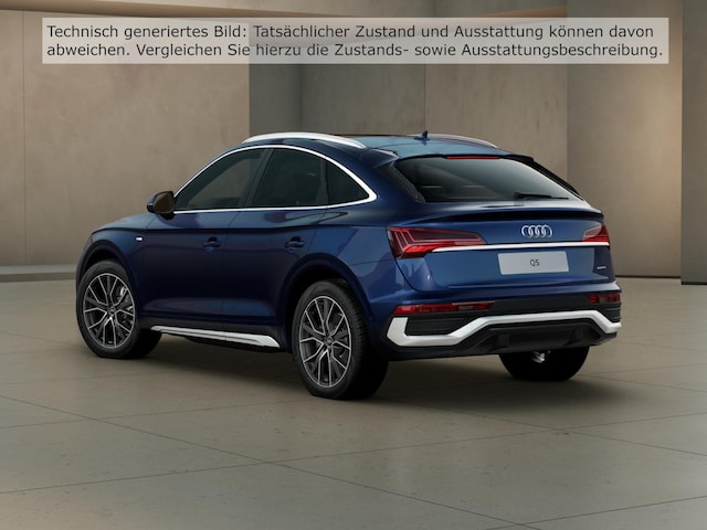 Audi Q5 40 TDI Quattro S-Tronic Sportback
