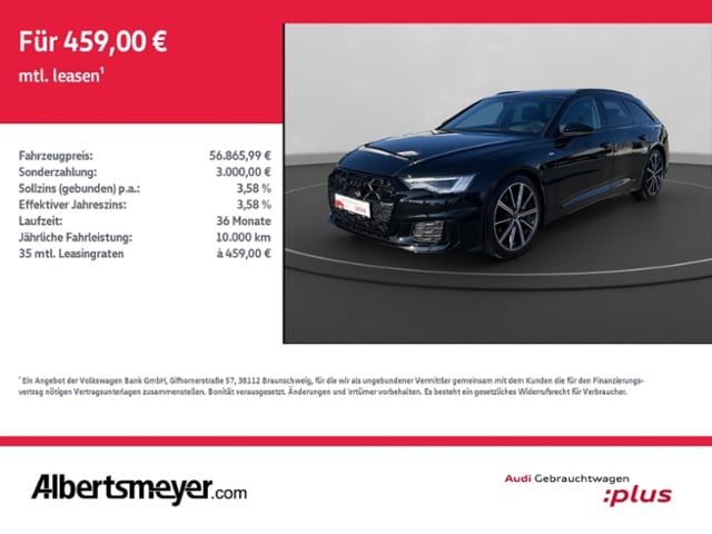 Audi A6 45 TDI Avant Quattro S-Line S-Tronic