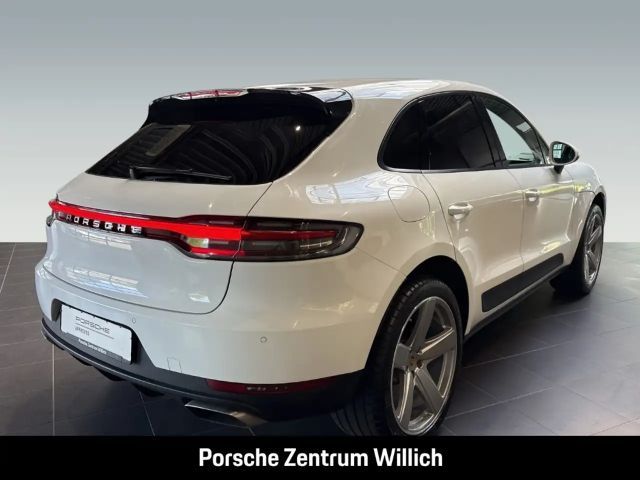 Porsche Macan 21-Zoll Rückfahrkamera Lederpaket LED