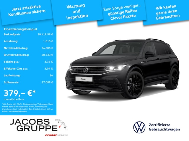 Volkswagen Tiguan 2.0 TDI 4Motion IQ.Drive R-Line
