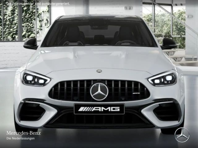 Mercedes-Benz C 63 AMG AMG Line Sedan