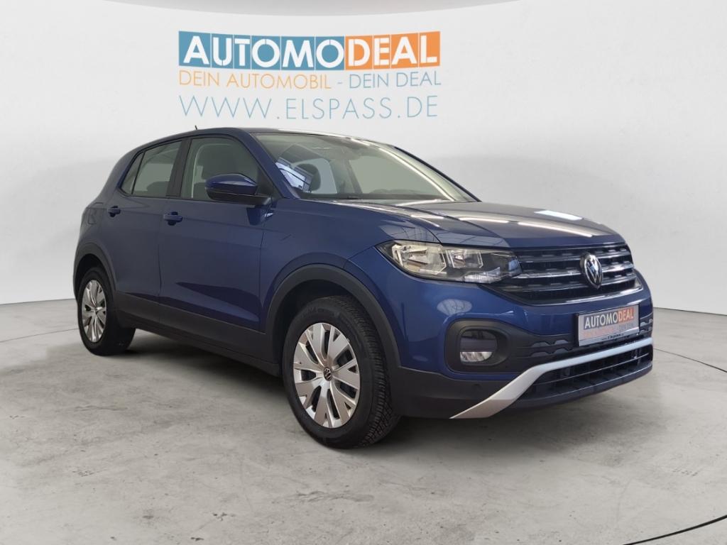 Volkswagen T-Cross AUTOMATIK ALLWETTER NAV ACC SITZ.HZG TEM