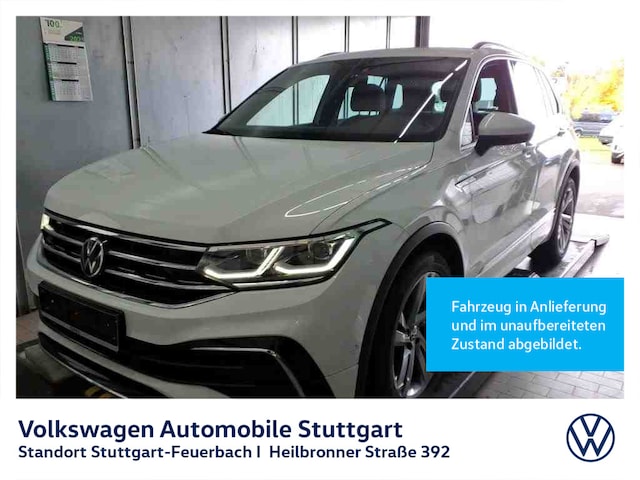 Volkswagen Tiguan 2.0 TDI DSG R-Line