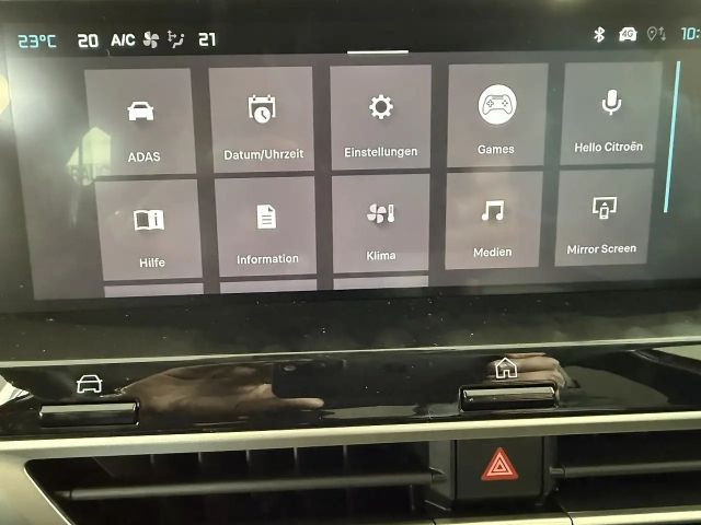 Citroën C4 Hybrid Max