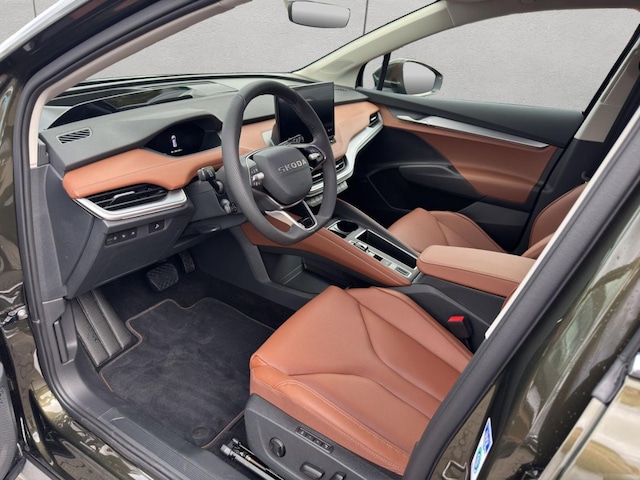 Skoda Enyaq Enyaq 85x NAVI AHK ALU LED LEDER ACC PLA SHZ