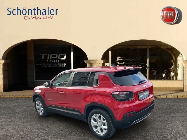 Jeep Avenger Full-Electric Longitude