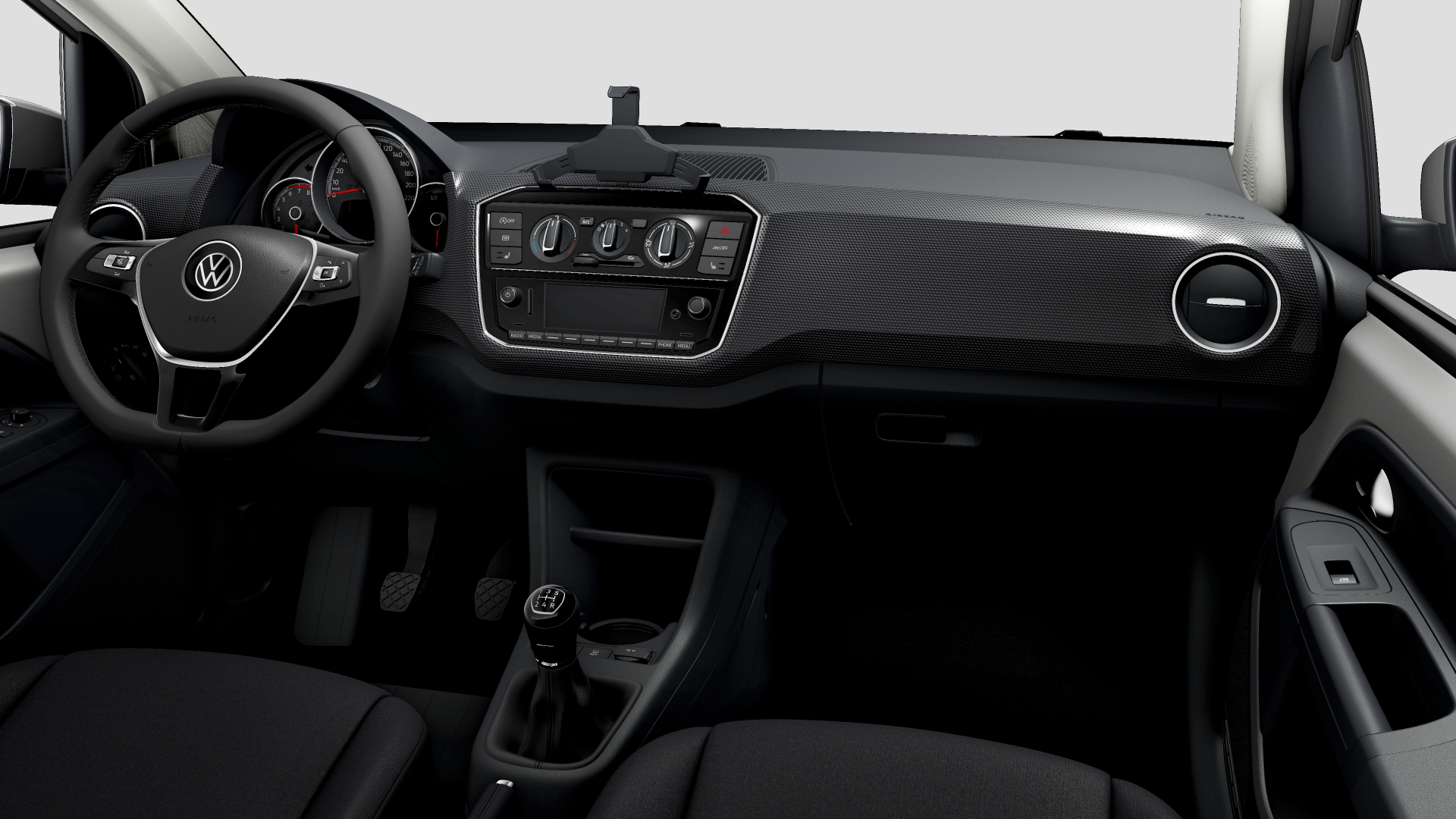 Volkswagen up! 1.0 SHZ 4Season Klima