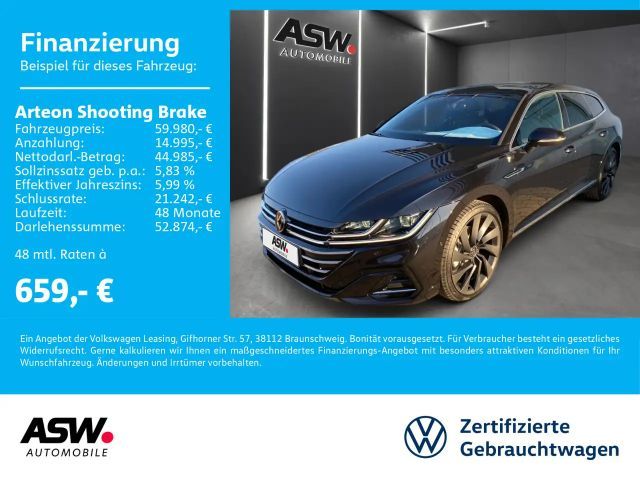 Volkswagen Arteon 2.0 TDI 4Motion R-Line